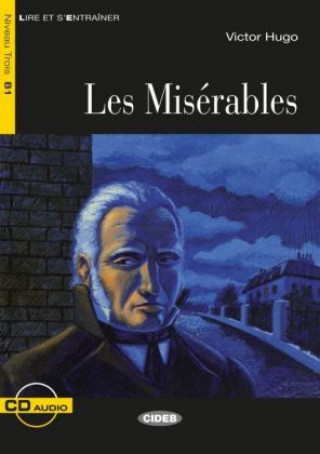 Kniha Les Misérables, m. Audio-CD Victor Hugo