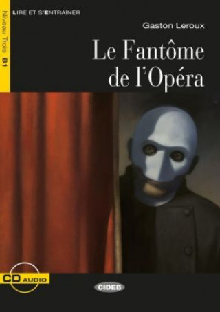 Carte Le Fantôme de l'Opéra, m. Audio-CD Gaston Leroux