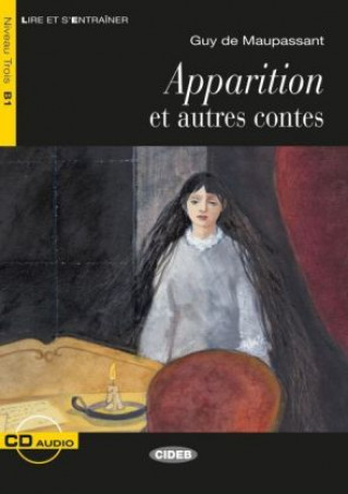 Carte Apparition et autres contes, m. Audio-CD Guy de Maupassant
