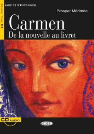 Книга Carmen, m. Audio-CD Prosper Mérimée