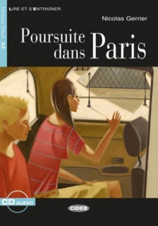Книга Poursuite dans Paris, m. Audio-CD Nicolas Gerrier