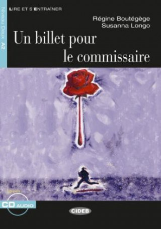 Knjiga Un billet pour le commissaire, m. Audio-CD Régine Boutég?ge