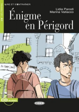 Carte Énigme en Périgord, m. Audio-CD Lidia Parodi