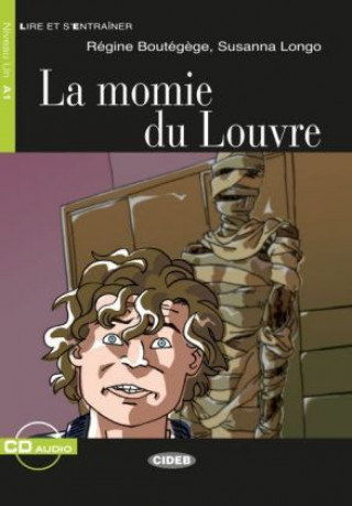 Kniha La momie du Louvre Susanna Longo