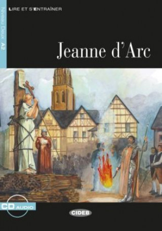 Carte Jeanne d'Arc, m. Audio-CD Lucia Bonato