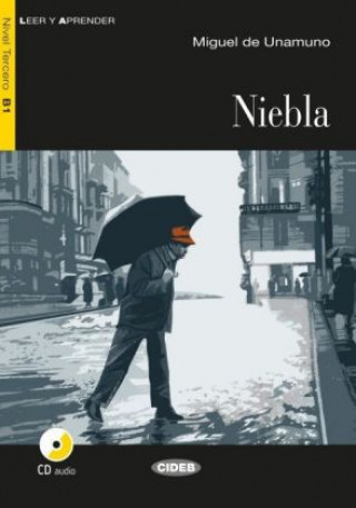 Libro Niebla, m. Audio-CD Miguel de Unamuno