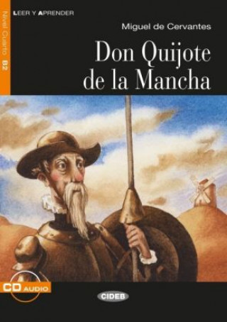 Книга Don Quijote de la Mancha, m. Audio-CD Miguel de Cervantes Saavedra