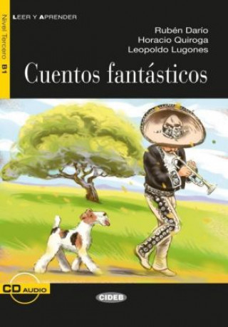 Kniha Cuentos fantásticos Rubén Darío