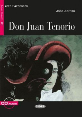 Carte Don Juan Tenorio, m. Audio-CD José Zorrilla