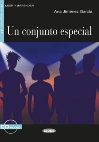 Kniha Un conjunto especial, m. Audio-CD Ana Jiménez García