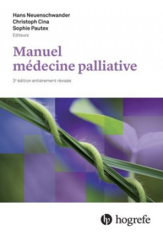 Kniha Manuel médecine palliative Hans Neuenschwander