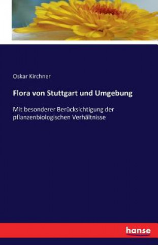 Carte Flora von Stuttgart und Umgebung Oskar Kirchner