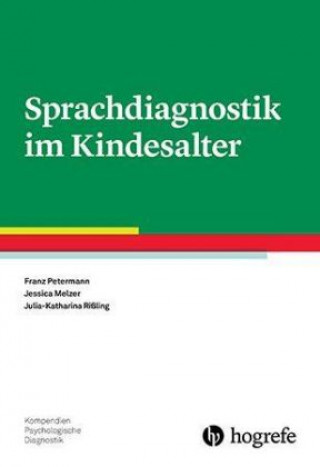 Könyv Sprachdiagnostik im Kindesalter Franz Petermann
