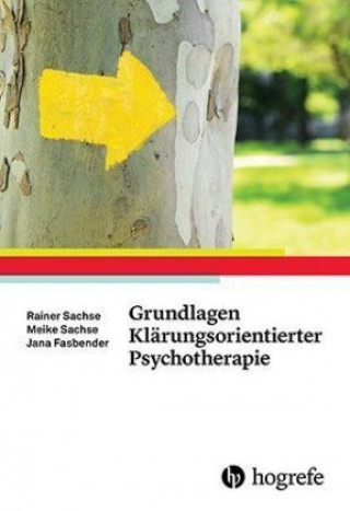 Książka Grundlagen Klärungsorientierter Psychotherapie Rainer Sachse