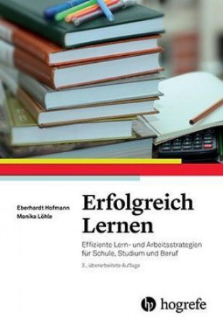 Könyv Erfolgreich Lernen Eberhardt Hofmann