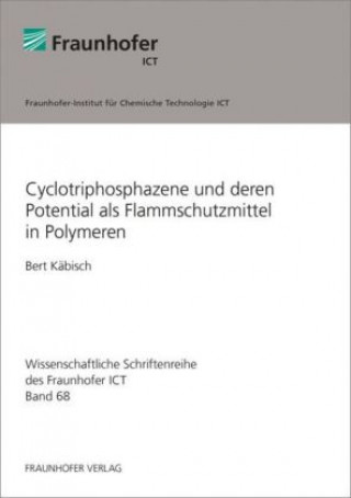 Könyv Cyclotriphosphazene und deren Potential als Flammschutzmittel in Polymeren. Bert Käbisch