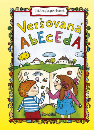 Book Veršovaná abeceda Táňa Pastorková