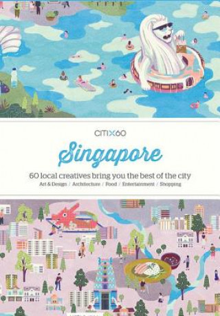 Книга CITIx60 City Guides - Singapore Viction Viction
