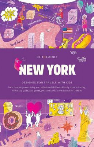 Kniha CITIxFamily City Guides - New York Viction Workshop