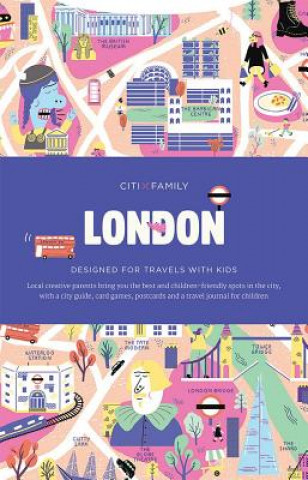 Kniha CITIxFamily City Guides - London Viction Workshop