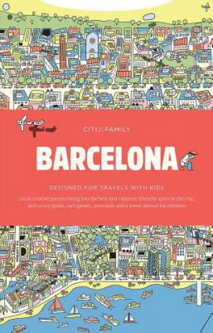 Kniha CITIxFamily City Guides - Barcelona Viction Workshop