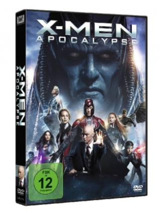 Videoclip X-Men Apocalypse, 1 DVD Bryan Singer