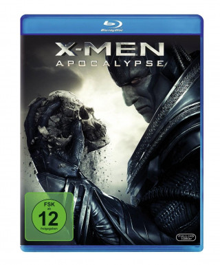 Videoclip X-Men Apocalypse, 1 Blu-ray + Digital HD UV Bryan Singer