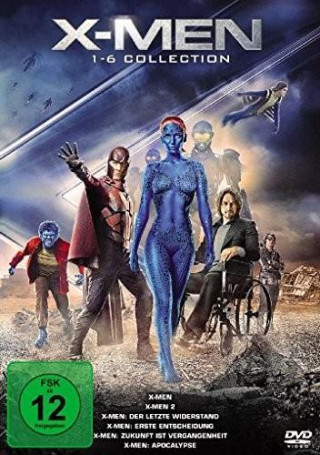 Filmek X-Men Collection, 6 DVD John Wright