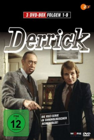 Filmek Derrick. Vol.1, 3 DVDs Herbert Reinecker