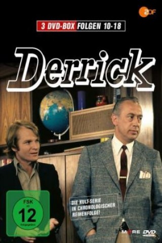 Видео Derrick. Vol.2, 3 DVDs Herbert Reinecker