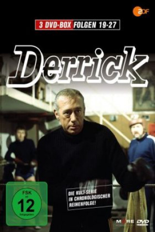 Filmek Derrick. Vol.3, 3 DVDs Herbert Reinecker