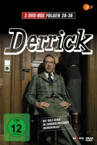 Video Derrick. Vol.4, 3 DVDs Werner Preuss