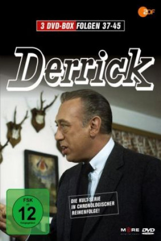 Videoclip Derrick. Vol.5, 3 DVDs Werner Preuss
