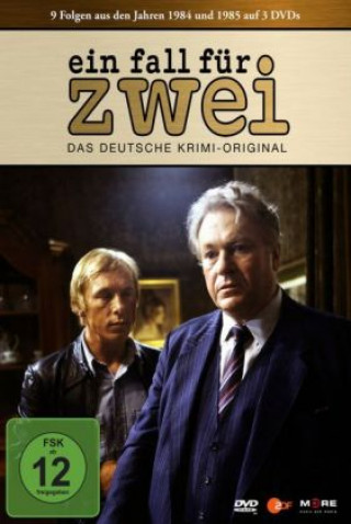 Video Ein Fall für Zwei. Vol.4, 3 DVDs Jochen Borth