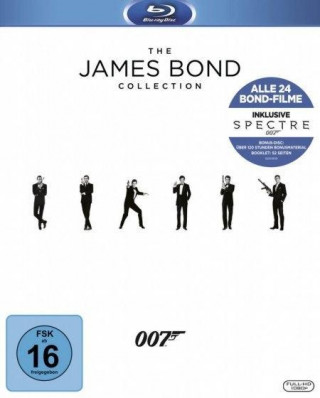 Video Bond Collection 2016, 25 Blu-ray Sean Connery