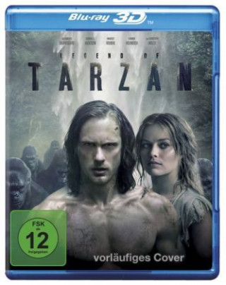 Video Legend of Tarzan 3D, 2 Blu-rays Mark Day