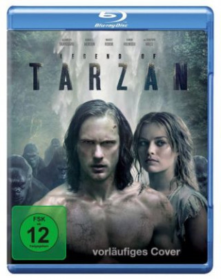 Video Legend of Tarzan, 1 Blu-ray Mark Day