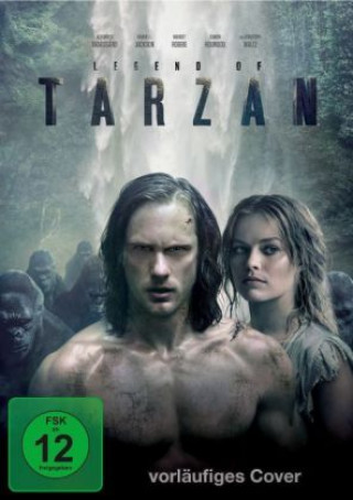 Video Legend of Tarzan, 1 DVD David Yates