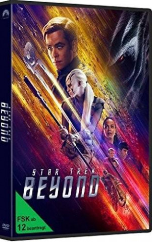 Видео Star Trek Beyond, DVD Justin Lin