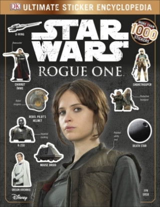 Книга Star Wars Rogue One Ultimate Sticker Encyclopedia DK