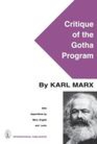 Książka Critique of the Gotha Program Karl Marx