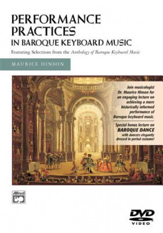 Kniha Performance Practices in Baroque Keyboard Music Maurice Hinson