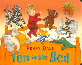 Kniha Ten in the Bed Penny Dale