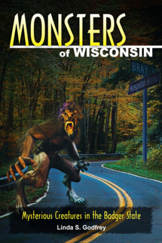 Könyv Monsters of Wisconsin Linda S. Godfrey