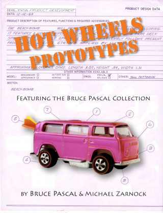 Kniha Hot Wheels Prototypes bruce Pascal