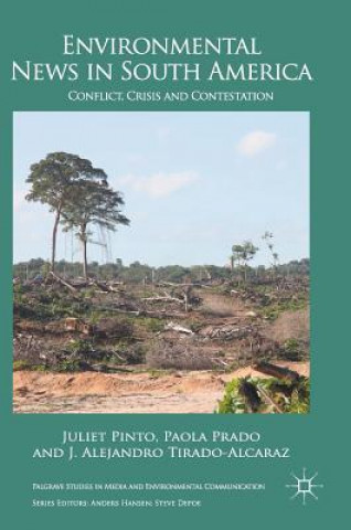 Carte Environmental News in South America Juliet Pinto