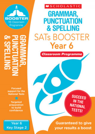 Książka Grammar, Punctuation & Spelling Pack (Year 6) Classroom Programme Lesley Fletcher