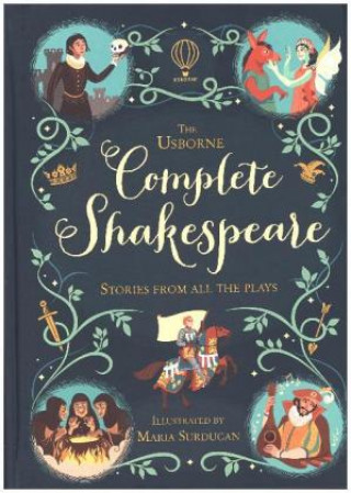 Book Usborne Complete Shakespeare Anna Milbourne