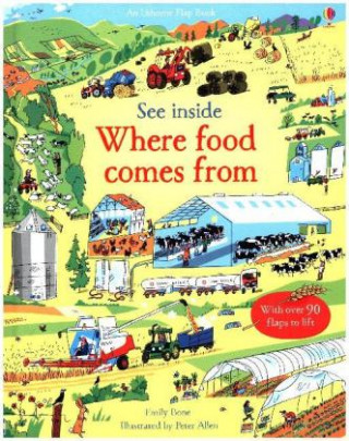 Книга See Inside Where Food Comes From Emily Bone