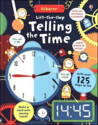 Книга Lift-the-flap Telling the Time Rosie Hore